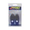 Master Magnetics Magnet Source 3.5 in. L X 1.25 in. W Blue Magnetic Clips 2 pc 07506 - alternate 6